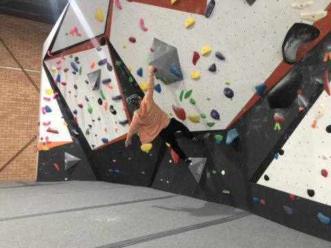 climbing technique deadpoint