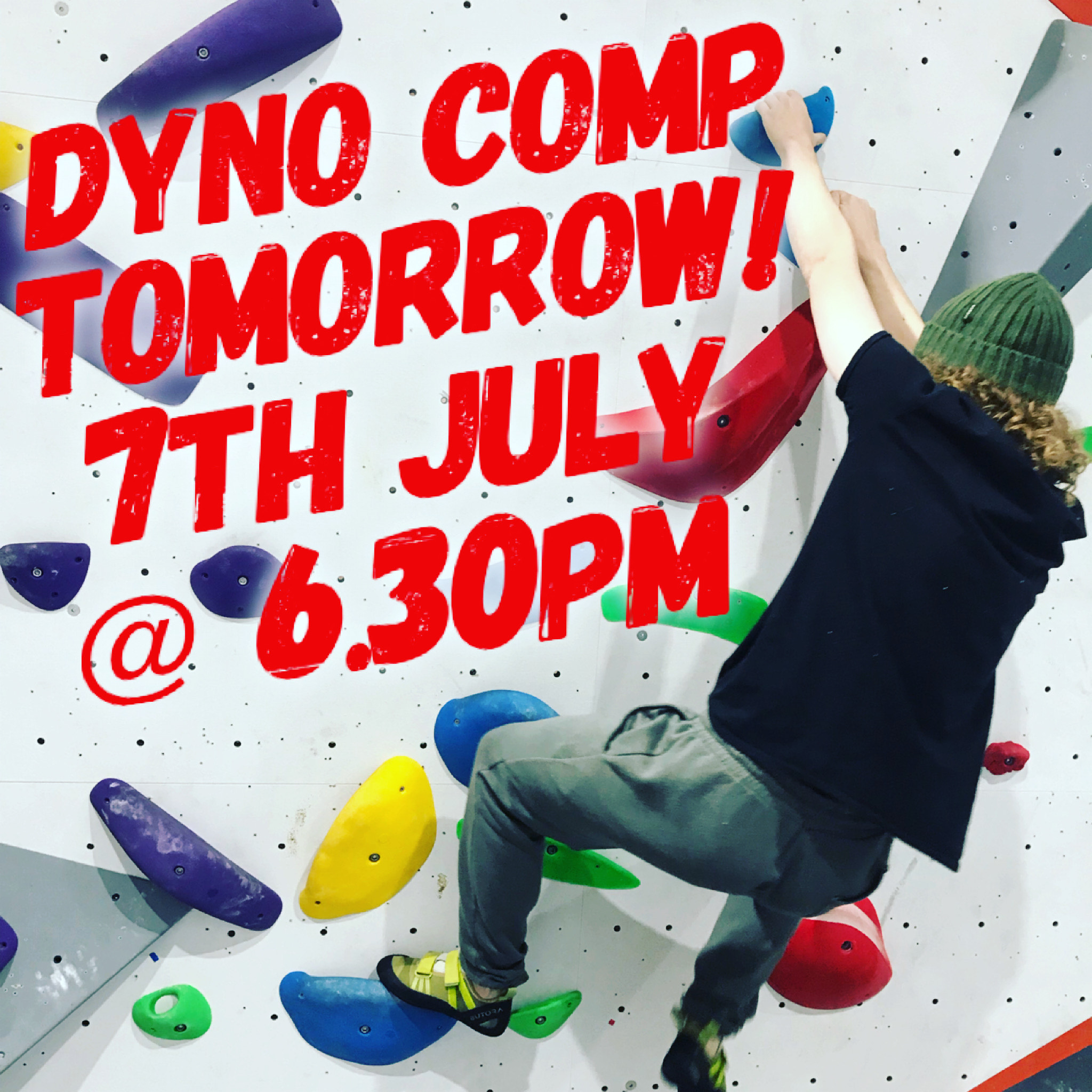 Dyno Comp 6:30pm Tonight (Thur)