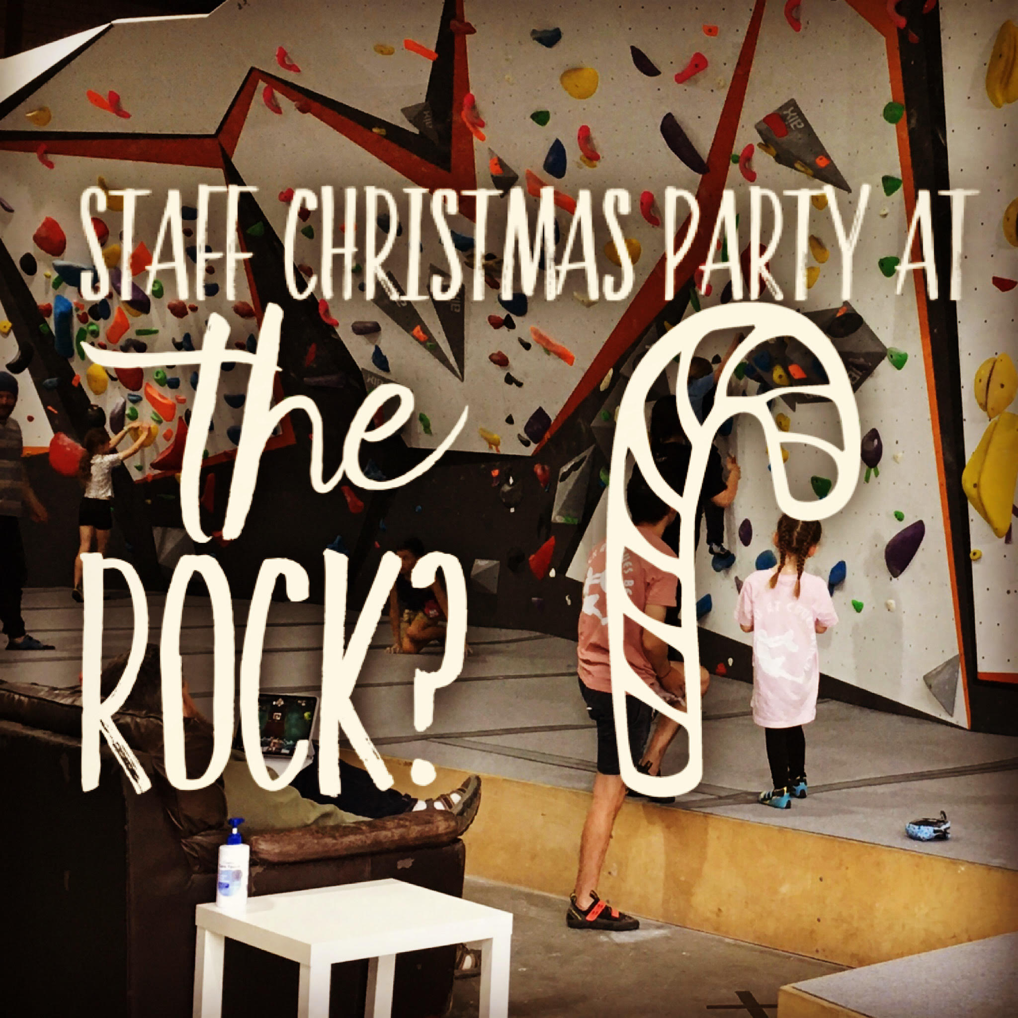 Staff Christmas Party at The Rock?