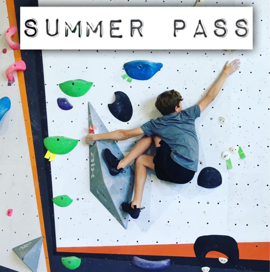 summer pass rock climbing