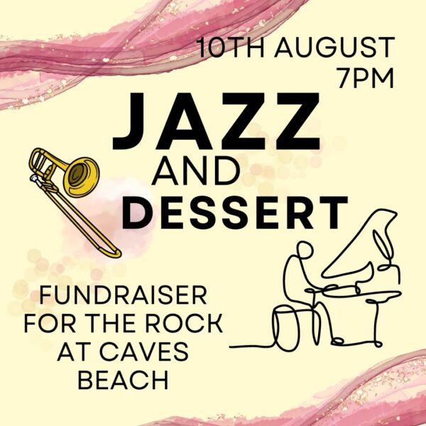 Jazz and Dessert Fundraiser for the Rock